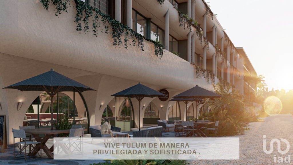 Se venden departamentos de lujo en Tulum