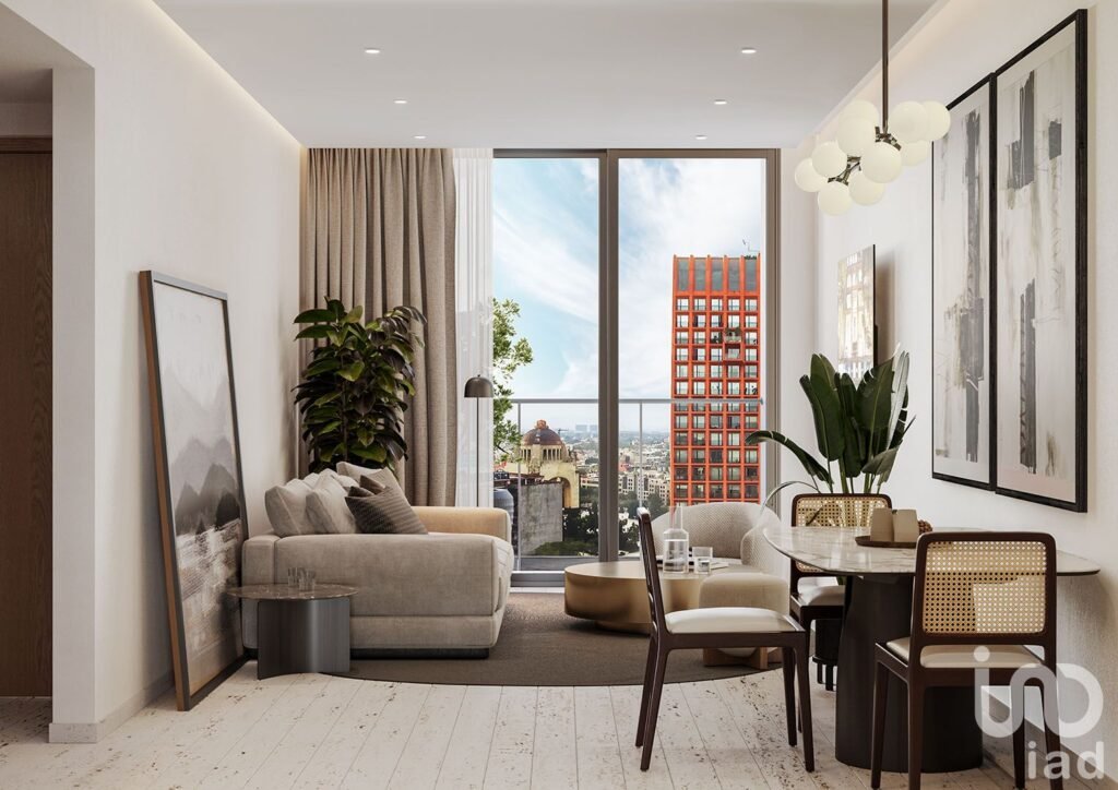 DEPARTAMENTO EN VENTA SOBRE REFORMA, COLONIA JUÁREZ, CDMX