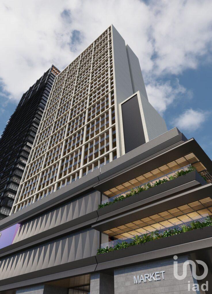 Venta de departamento en colonia Hipódromo Condesa,Espacio Condesa