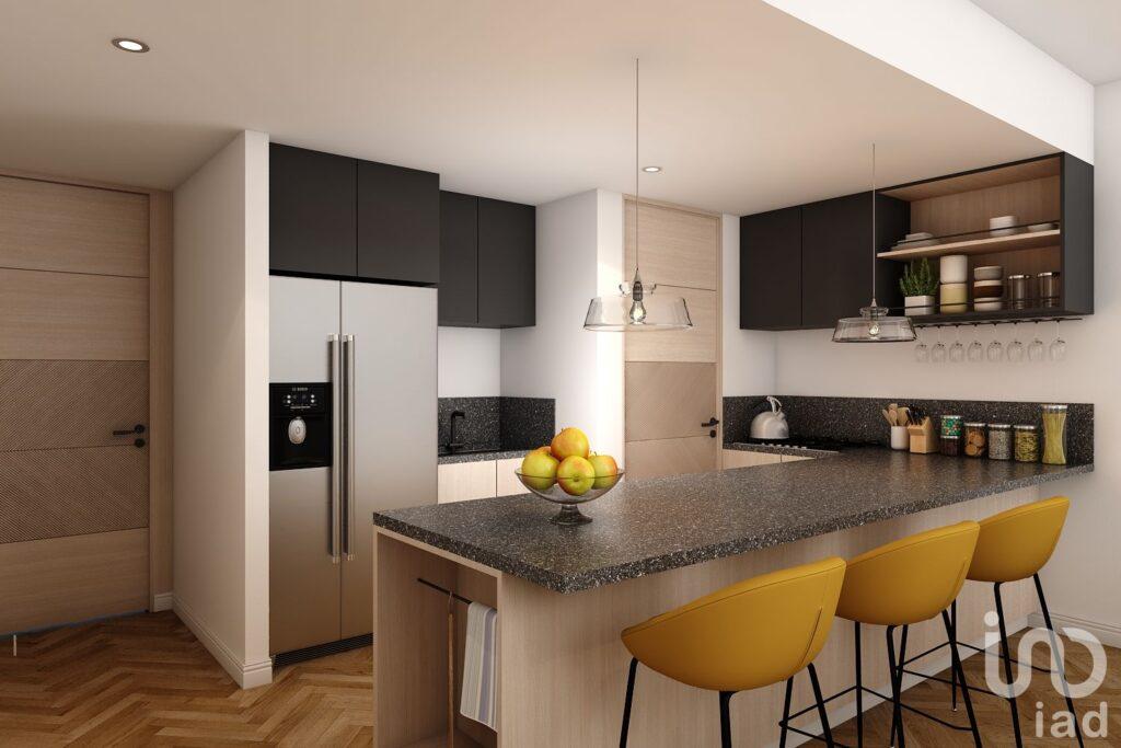 Venta de departamento en colonia Hipódromo Condesa,Espacio Condesa