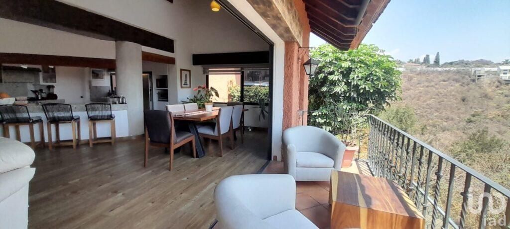 Casa dentro de fraccionamiento con vista panorámica