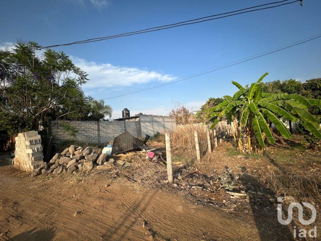 Terreno en venta, plano en Ahuatepec, Cuernavaca