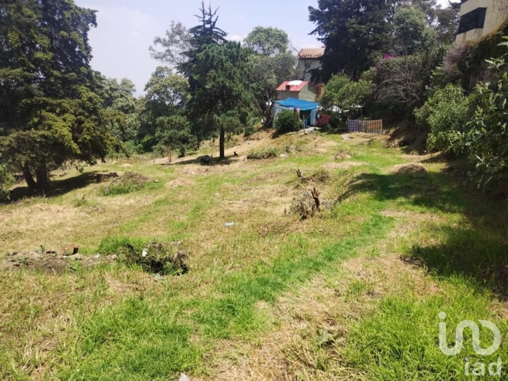 TERRENO EN VENTA EN SAN ANDRES TOTOLTEPEC TLALPAN