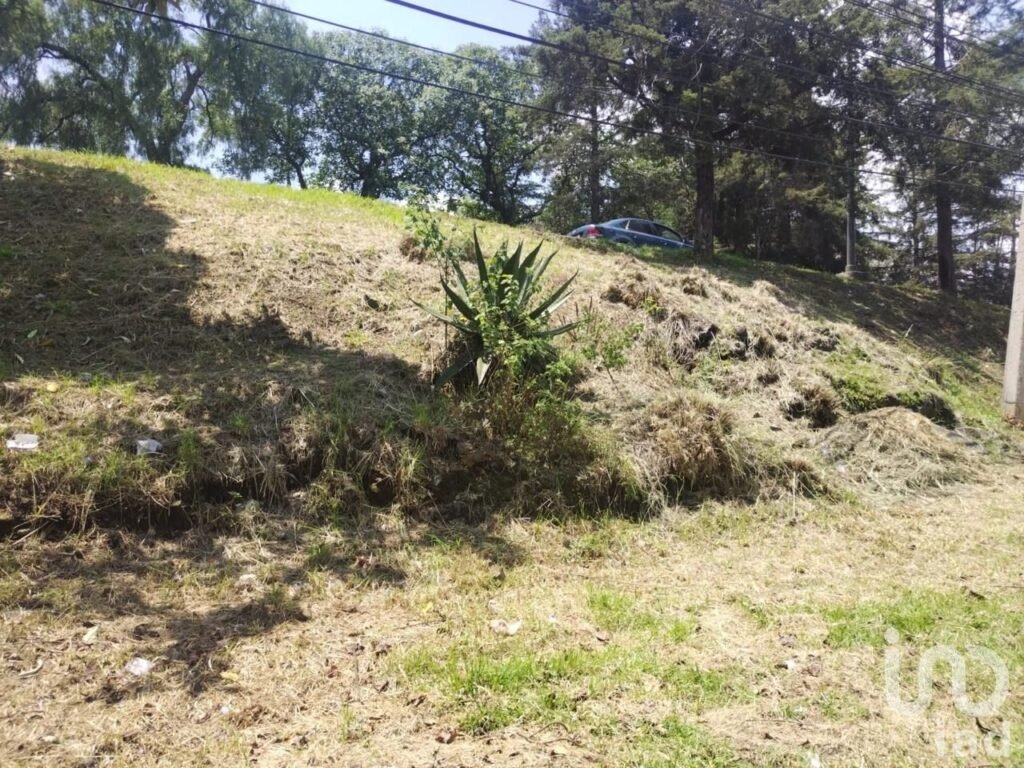 TERRENO EN VENTA EN SAN ANDRES TOTOLTEPEC TLALPAN