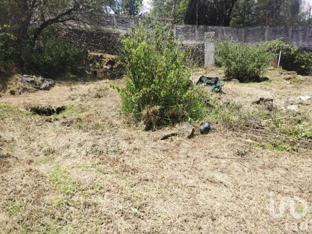 TERRENO EN VENTA EN SAN ANDRES TOTOLTEPEC TLALPAN