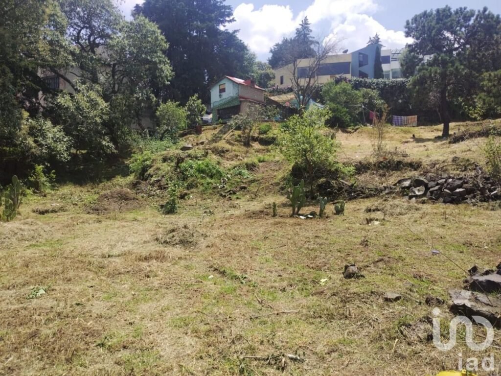 TERRENO EN VENTA EN SAN ANDRES TOTOLTEPEC TLALPAN