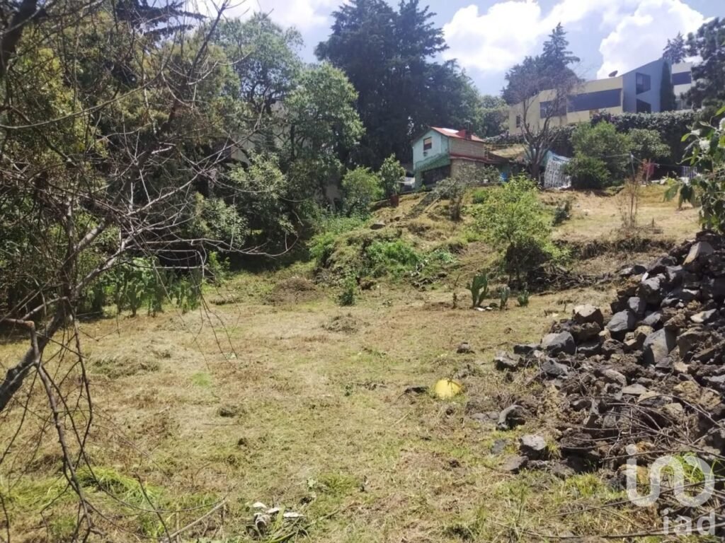 TERRENO EN VENTA EN SAN ANDRES TOTOLTEPEC TLALPAN