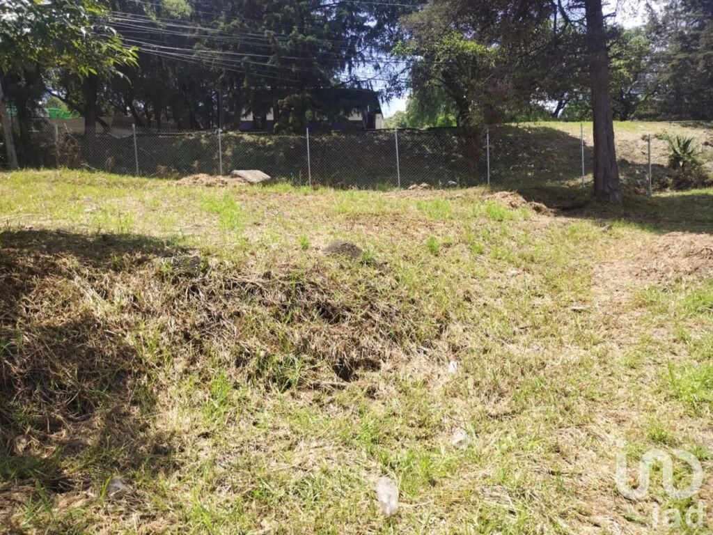 TERRENO EN VENTA EN SAN ANDRES TOTOLTEPEC TLALPAN