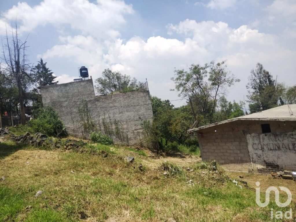 TERRENO EN VENTA EN SAN ANDRES TOTOLTEPEC TLALPAN
