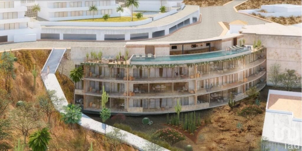 Departamento en Pedregal en Cabo San Lucas