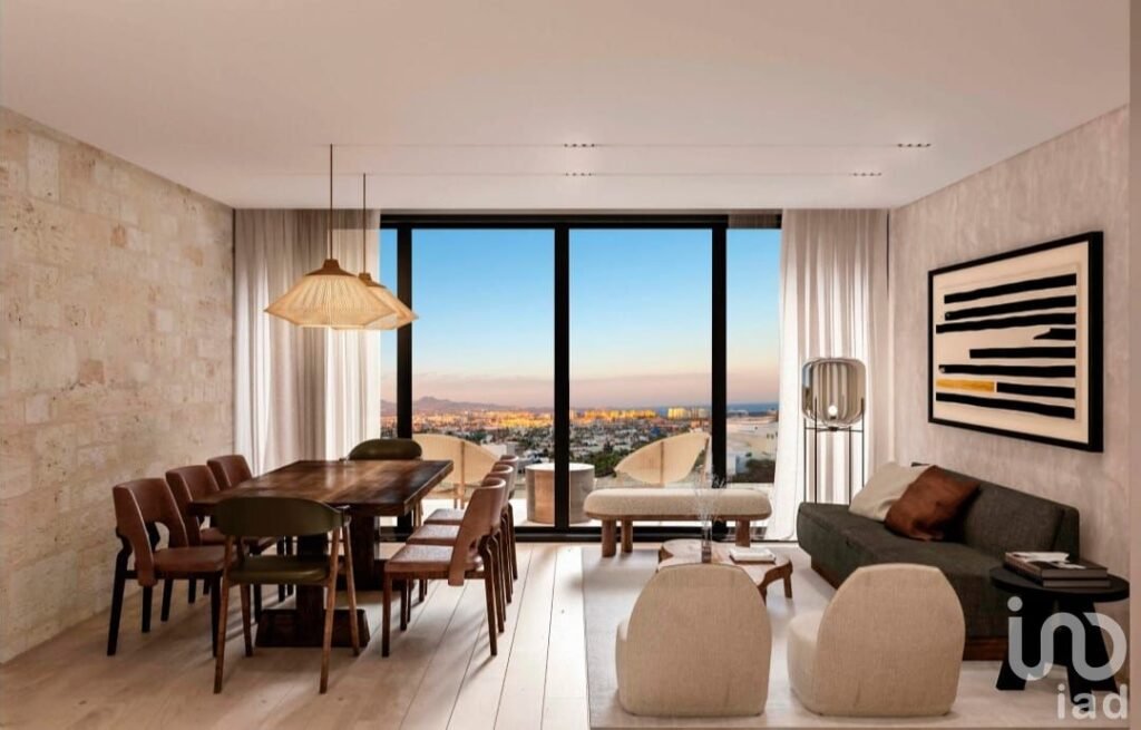 Departamento en Pedregal en Cabo San Lucas