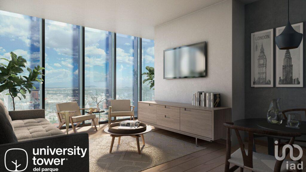 University Tower, Estudios y Departamentos en Reforma CDMX