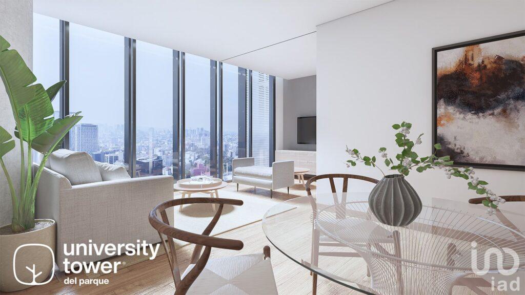 University Tower, Estudios y Departamentos en Reforma CDMX