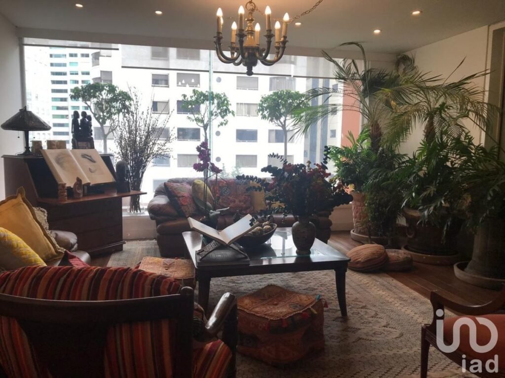 Dpto. en renta en Privada Tamarindos, Cuajimalpa de Morelos