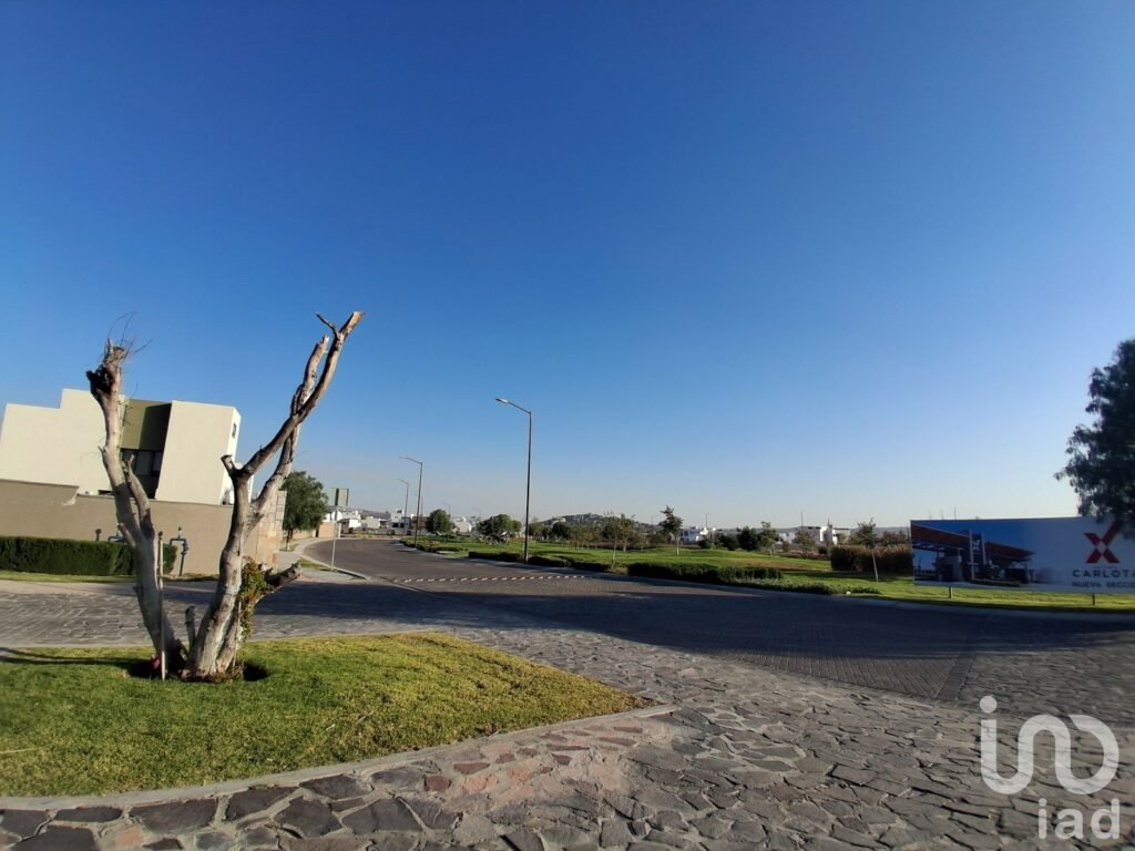 Terreno Residencial en venta en Fraccionamiento Carlota, Corregidora, Queretaro