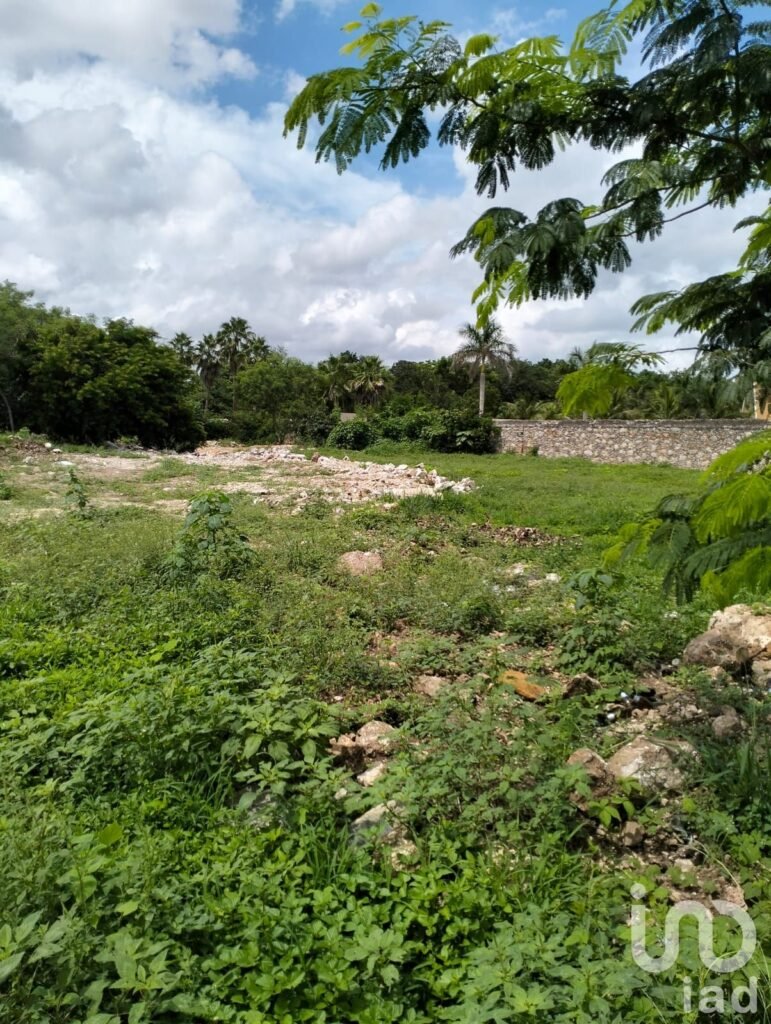 VENTA TERRENO EN MÉRIDA, ZONA CHICHÍ SUÁREZ