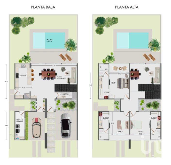 Casa en venta en privada de Conkal, Yucatán.