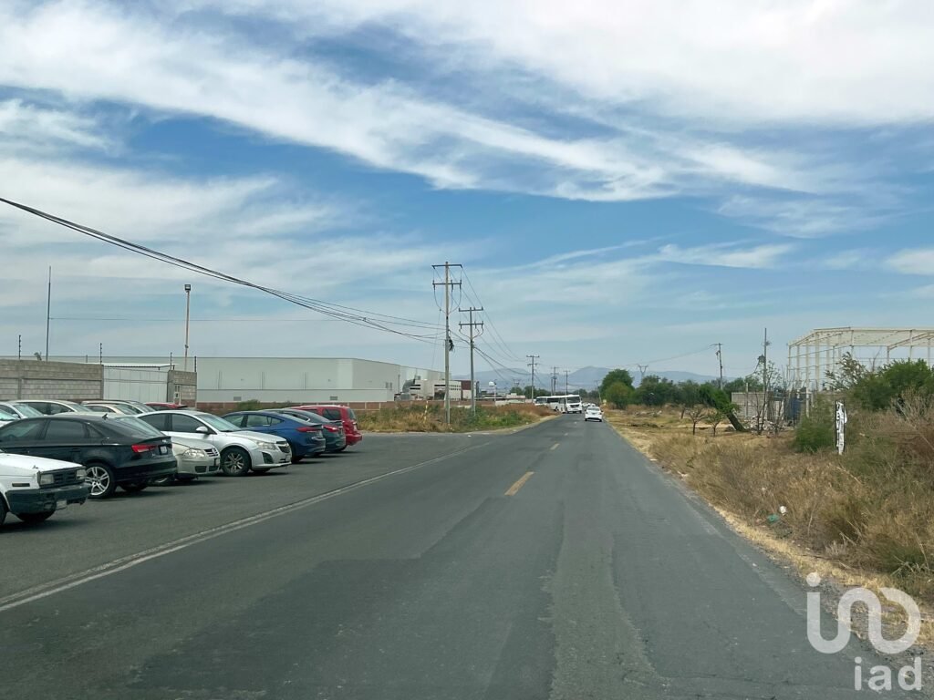 TERRENO INDUSTRIAL PARA BODEGAS