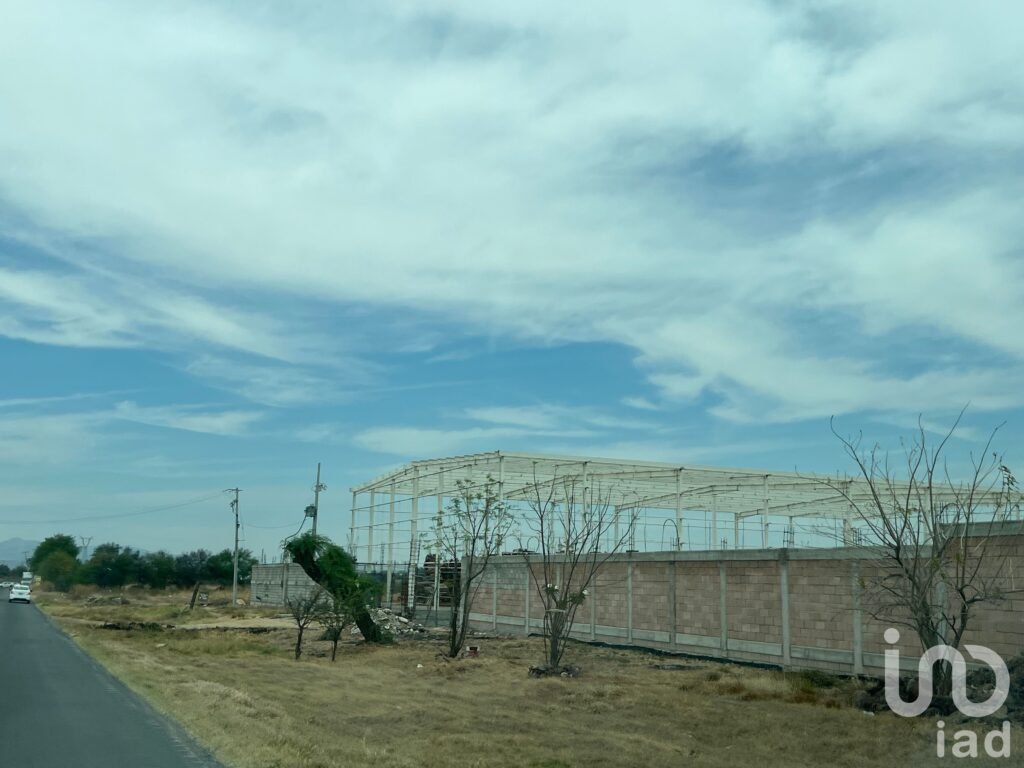 TERRENO INDUSTRIAL PARA BODEGAS