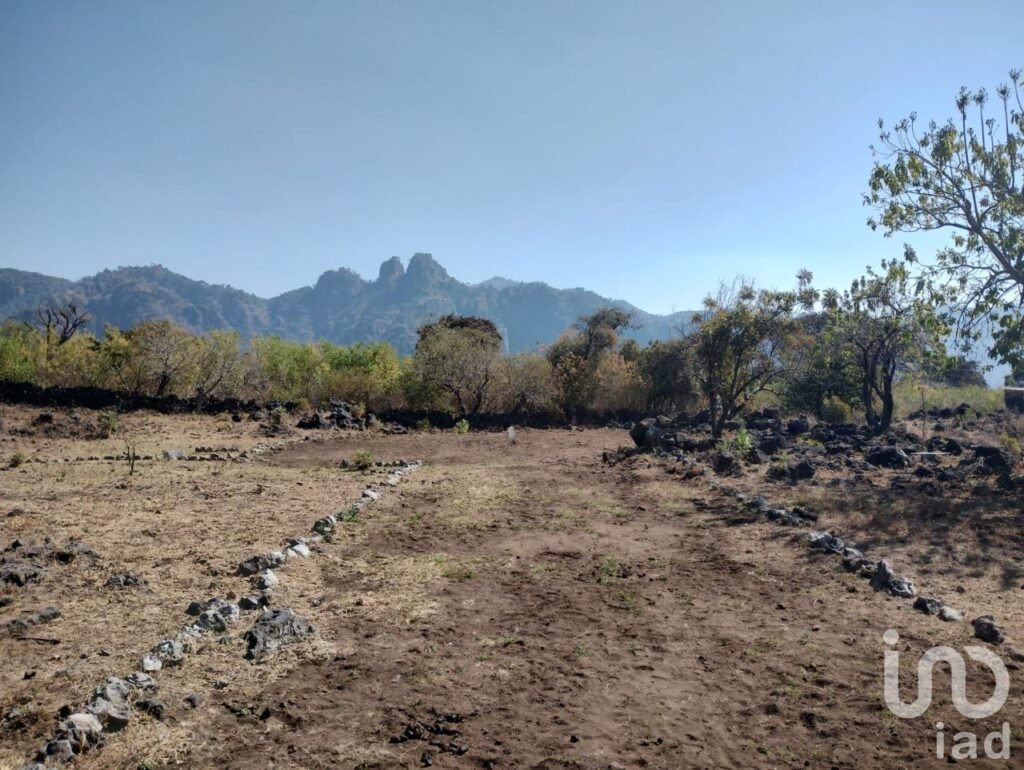 Terreno en venta, 1171 m2 en Santo Domingo Ocotitlán, Tepoztlán