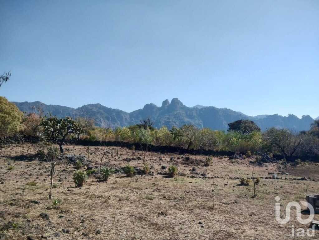 Terreno en venta, 1171 m2 en Santo Domingo Ocotitlán, Tepoztlán