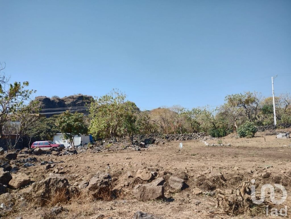 Terreno en venta, 1171 m2 en Santo Domingo Ocotitlán, Tepoztlán