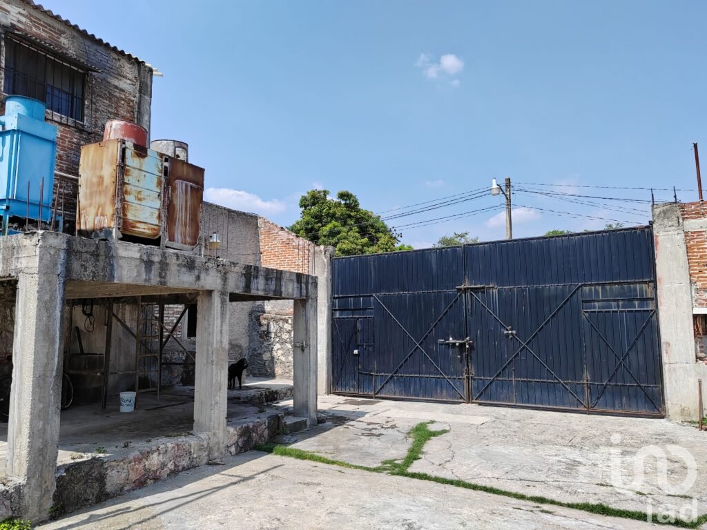 Terreno, bodega y casa en venta en Yautepec, Morelos