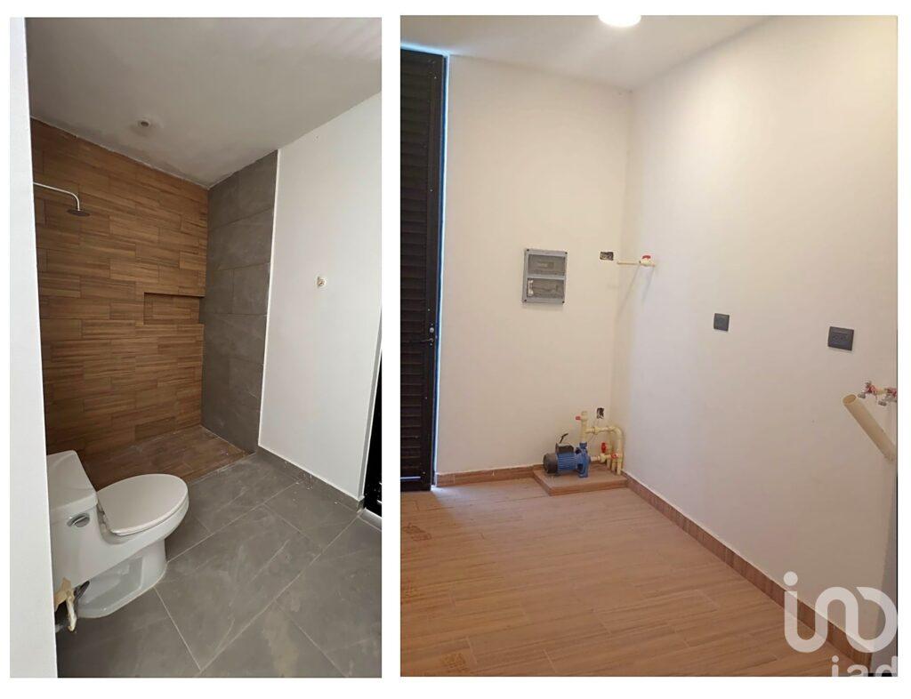 Casa Residencial de 1 Piso con Piscina Infinita en Conkal, Mérida