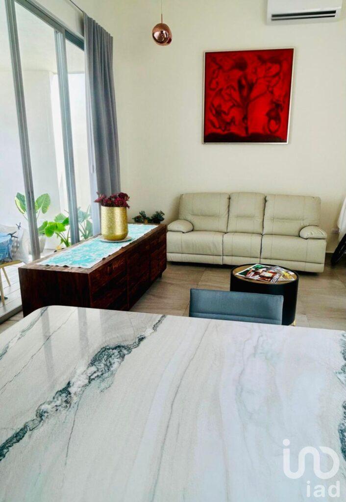 Casa de un piso en venta en Conkal, Yucatán.