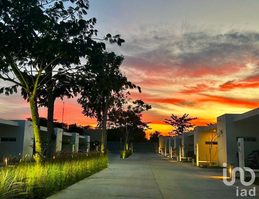 Casa de un piso en venta en Conkal, Yucatán.