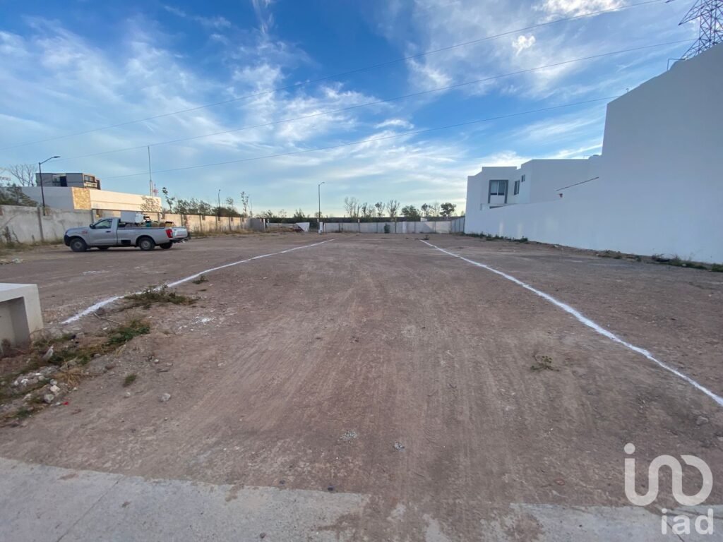 TERRENO EN VENTA EN ABADA RESIDENCIAL AGUASCALIENTES