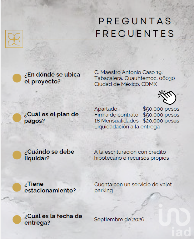 Exclusiva Preventa: Lofts Premium "Lirio - Reforma" en el corazón de Paseo de la Reforma.