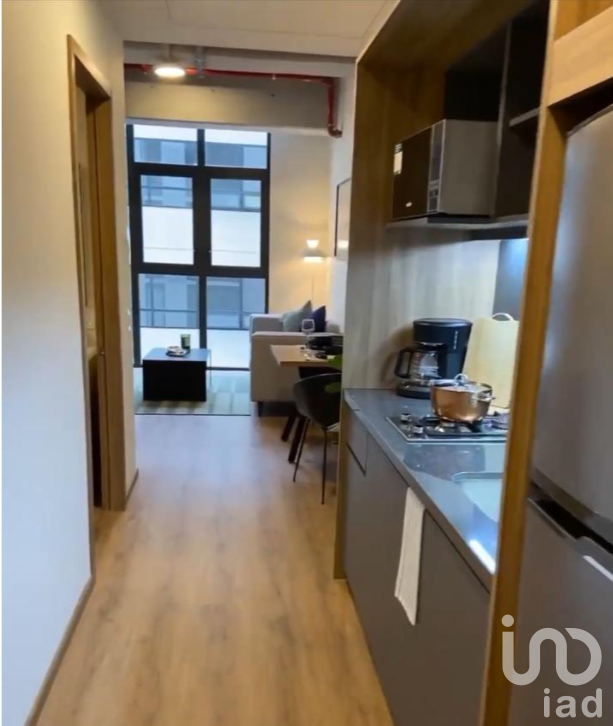 Departamento en Renta 1R 1B AMUEBLADO  (Amenidades Premium Incluidas)  "Inés" Nuevo Polanco.