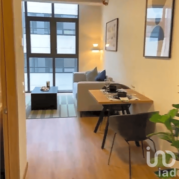 Departamento en Renta 1R 1B AMUEBLADO  (Amenidades Premium Incluidas)  "Inés" Nuevo Polanco.