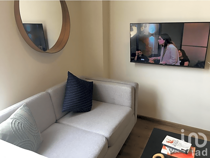 Departamento en Renta 1R 1B AMUEBLADO  (Amenidades Premium Incluidas)  "Inés" Nuevo Polanco.