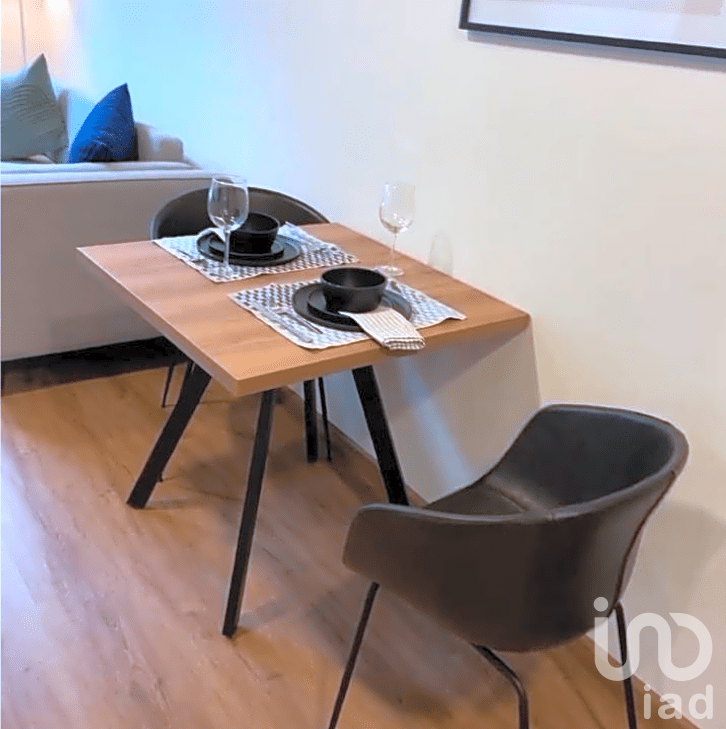 Departamento en Renta 1R 1B AMUEBLADO  (Amenidades Premium Incluidas)  "Inés" Nuevo Polanco.