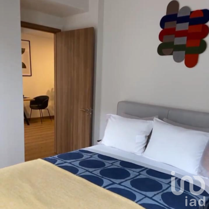 Departamento en Renta 1R 1B AMUEBLADO  (Amenidades Premium Incluidas)  "Inés" Nuevo Polanco.