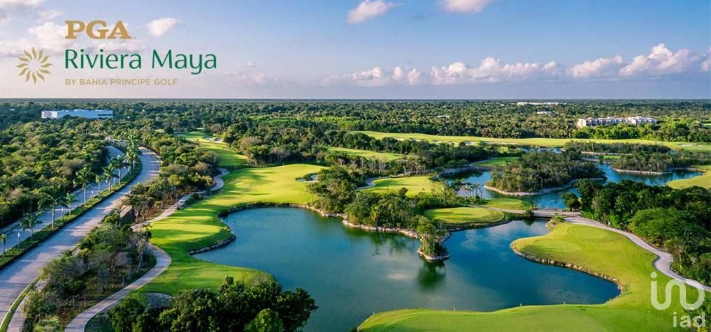 TERRENO EN VENTA, BAHIA PRINCIPE RESIDENCE, PGA GOLF