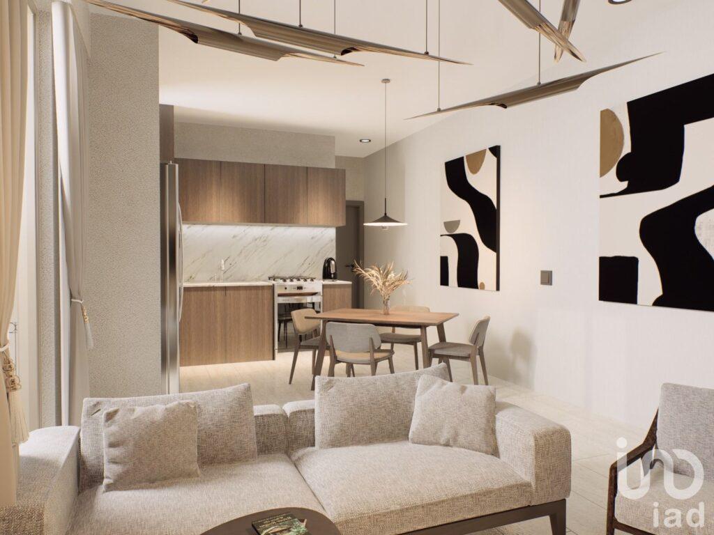 PREVENTA DEPARTAMENTO EN SAN RAFAEL CDMX