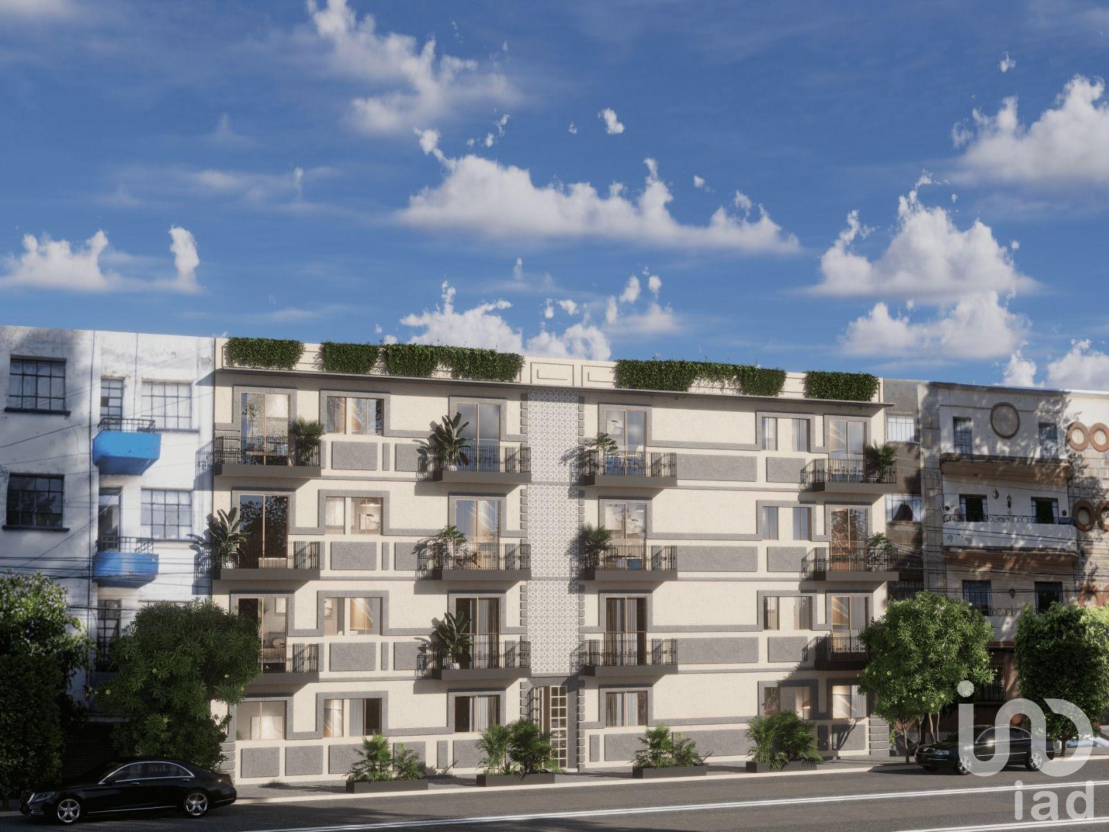 PREVENTA DEPARTAMENTO EN SAN RAFAEL CDMX