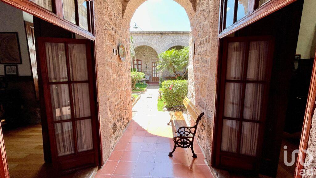 Casa Monumento Histórico en el Centro de Morelia