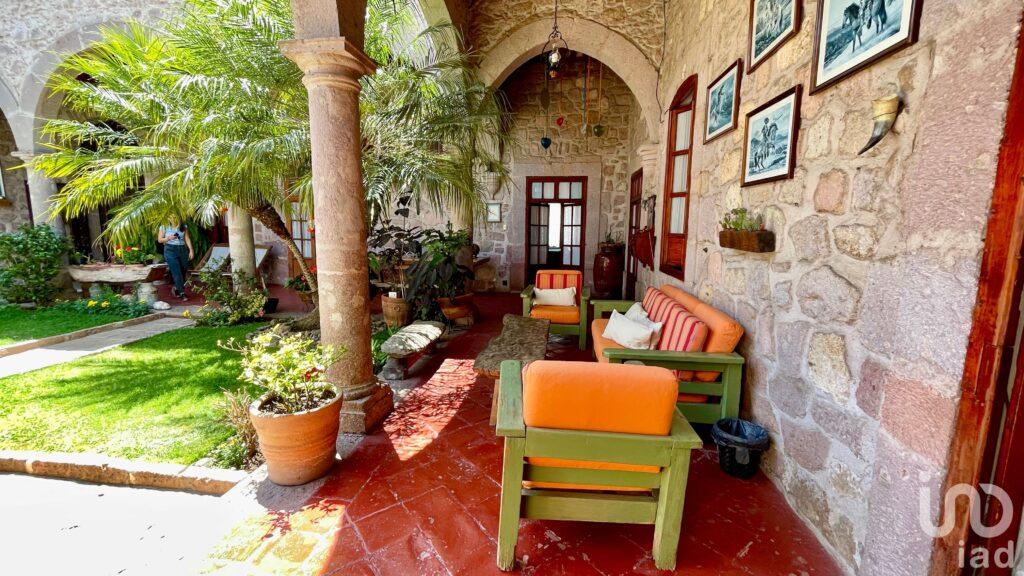 Casa Monumento Histórico en el Centro de Morelia