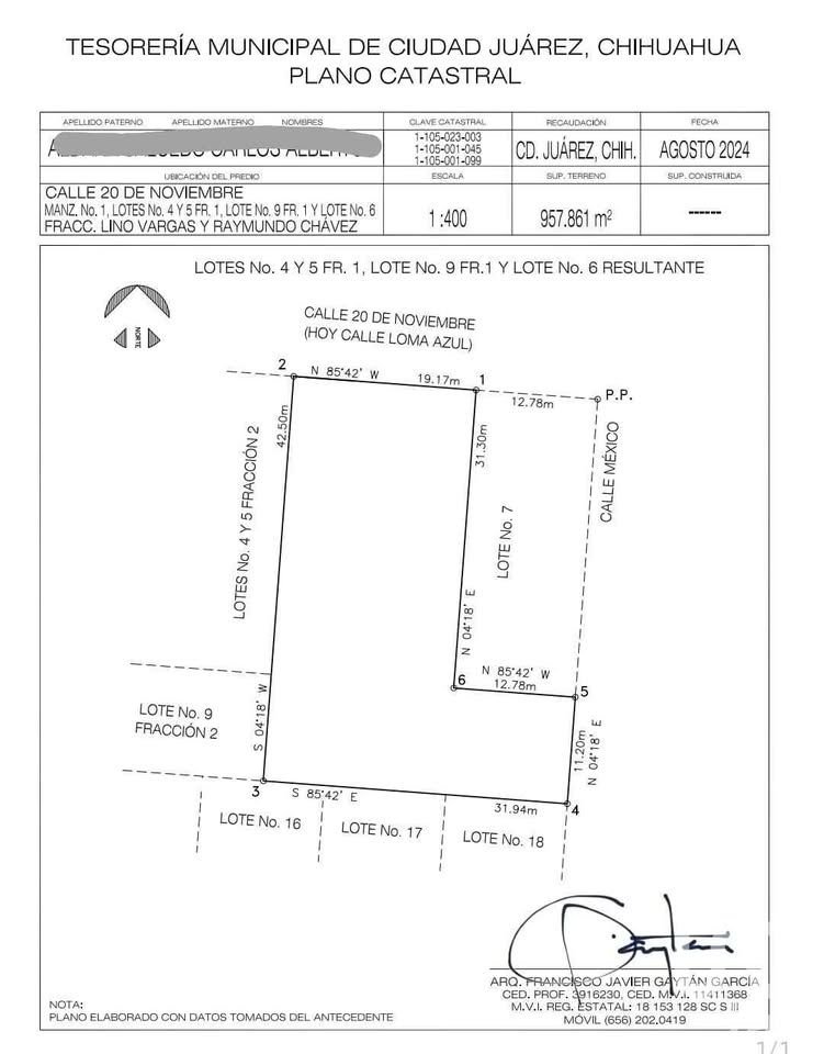 VENTA DE VARIOS TERRENOS EN EL CORAZON DE LA CUESTA