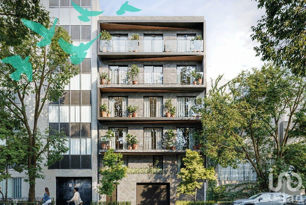 Preventa en Cuauhtémoc: departamento con balcón desde 76.40 m² – Conoce Río Guadalquivir