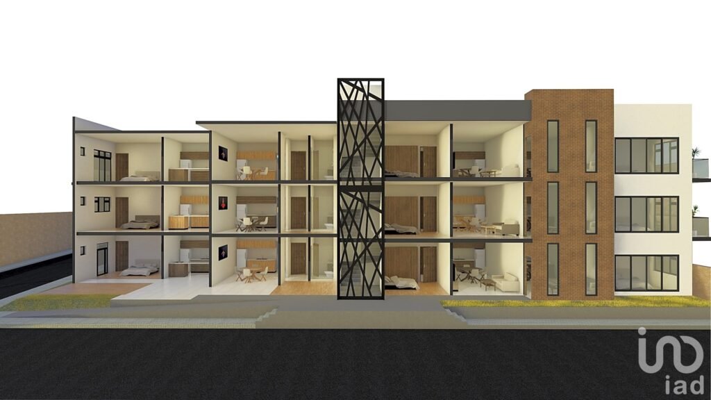 Departamento residencial de preventa en Mineral de la Reforma Hgo.