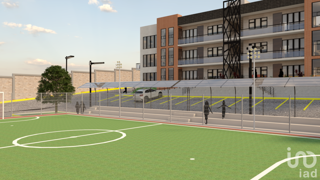 Departamento residencial de preventa en Mineral de la Reforma Hgo.