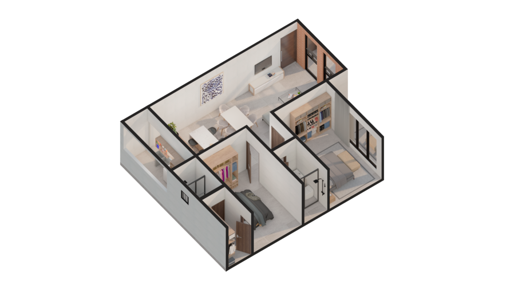 Departamento residencial de preventa en Mineral de la Reforma Hgo.