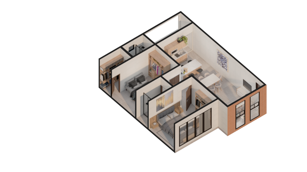 Departamento residencial de preventa en Mineral de la Reforma Hgo.