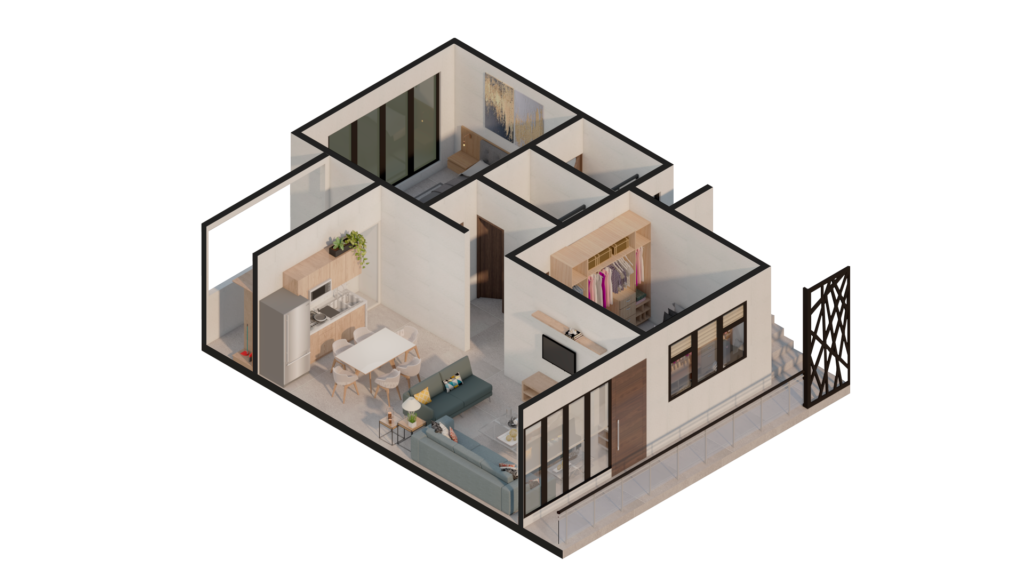 Departamento residencial de preventa en Mineral de la Reforma Hgo.