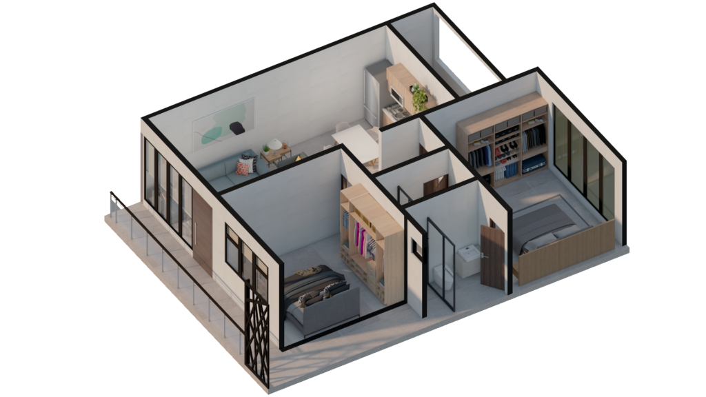 Departamento residencial de preventa en Mineral de la Reforma Hgo.